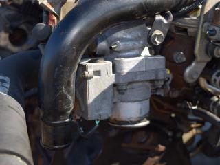 заслонка дроссельная Toyota Corolla Verso 1 поколение 2004, 2.0 л., 1CD-FTV, дизель, МКПП, минивэн