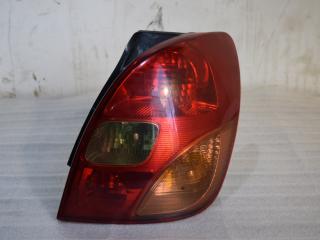 фонарь задний правый Toyota Corolla Verso 1 поколение 2004, 2.0 л., 1CD-FTV, дизель, МКПП, минивэн