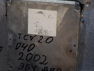 блок управления двигателем Toyota Corolla Verso 1 поколение 2004, 2.0 л., 1CD-FTV, дизель, МКПП, минивэн