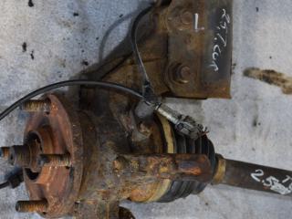 кулак поворотный левый Toyota Corolla Verso 1 поколение 2004, 2.0 л., 1CD-FTV, дизель, МКПП, минивэн