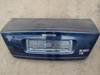 крышка багажника (дверь 3-5) Volvo S80 1 поколение 2000, 2.9 л., бензин, АКПП, синий, седан