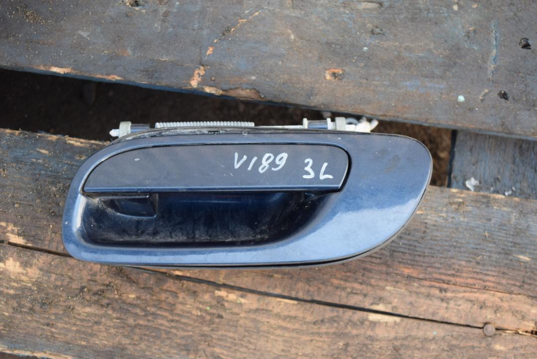 ручка наружная задняя левая Volvo S80 1 поколение 2000, 2.9 л., бензин, АКПП, синий, седан - фото №1