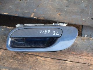 ручка наружная задняя левая Volvo S80 1 поколение 2000, 2.9 л., бензин, АКПП, синий, седан