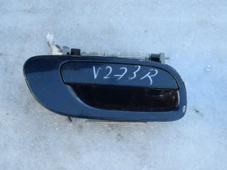 ручка наружная задняя правая Volvo S80 1 поколение 2000, 2.9 л., бензин, АКПП, синий, седан