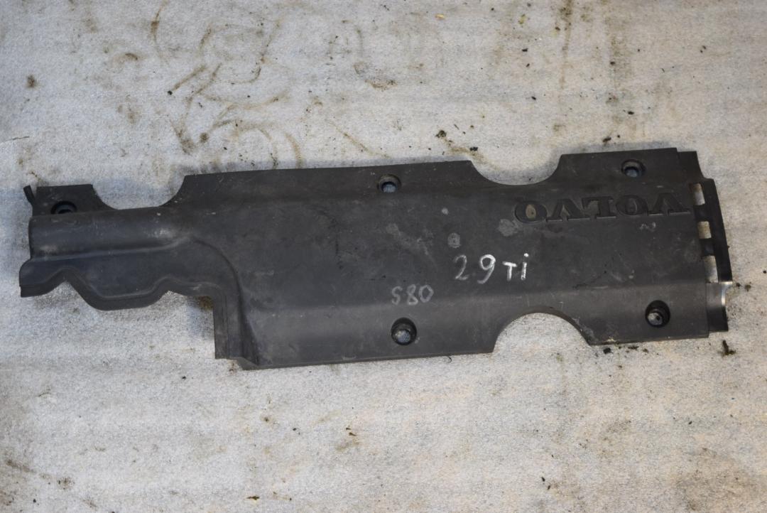 декоративная крышка двигателя Volvo S80 1 поколение 2000, 2.9 л., бензин, АКПП, синий, седан, 1275426 - фото №1