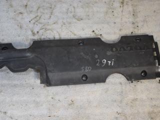 декоративная крышка двигателя Volvo S80 1 поколение 2000, 2.9 л., бензин, АКПП, синий, седан, 1275426