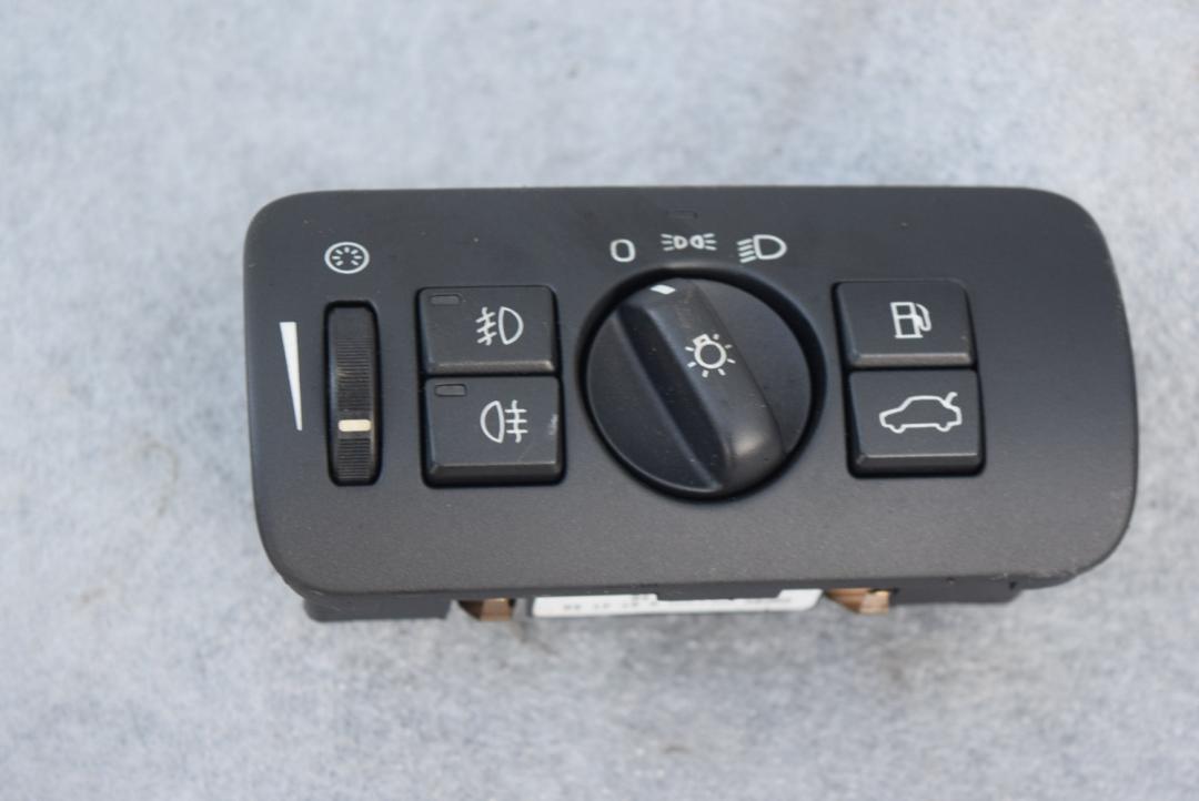 переключатель света Volvo XC60 1 поколение 2010, 3.2 л., бензин, АКПП, черный, универсал, 30739414 - фото №1