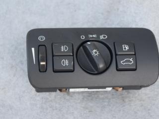 переключатель света Volvo XC60 1 поколение 2010, 3.2 л., бензин, АКПП, черный, универсал, 30739414