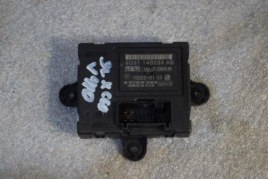 блок комфорта Volvo XC60 1 поколение 2010, 3.2 л., бензин, АКПП, черный, универсал, 9G9T14B534AB - фото №1