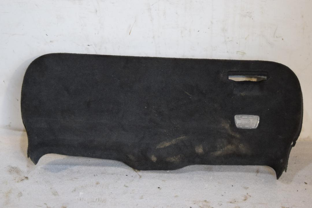 обшивка крышки багажника Volvo XC60 1 поколение 2010, 3.2 л., бензин, АКПП, черный, универсал - фото №1