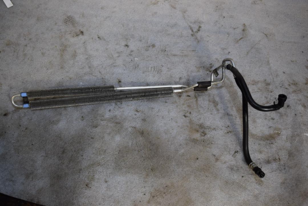 радиатор гидроусилителя Volvo XC60 1 поколение 2010, 3.2 л., бензин, АКПП, черный, универсал, 31317206 - фото №1