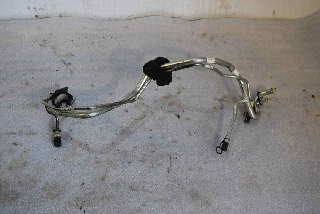 трубка кондиционера Volvo XC60 1 поколение 2010, 3.2 л., бензин, АКПП, черный, универсал, 6G9N19A834BS - фото №1