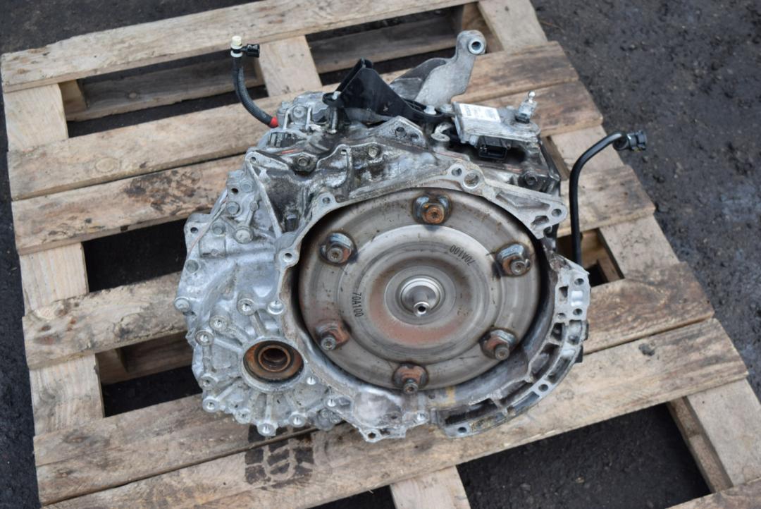 КПП автоматическая (АКПП) Volvo XC60 1 поколение 2010, 3.2 л., бензин, АКПП, черный, универсал, 30783420 - фото №1