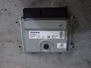 блок управления двигателем Volvo XC60 1 поколение 2010, 3.2 л., бензин, АКПП, черный, универсал, 30729261A, MB2797009280