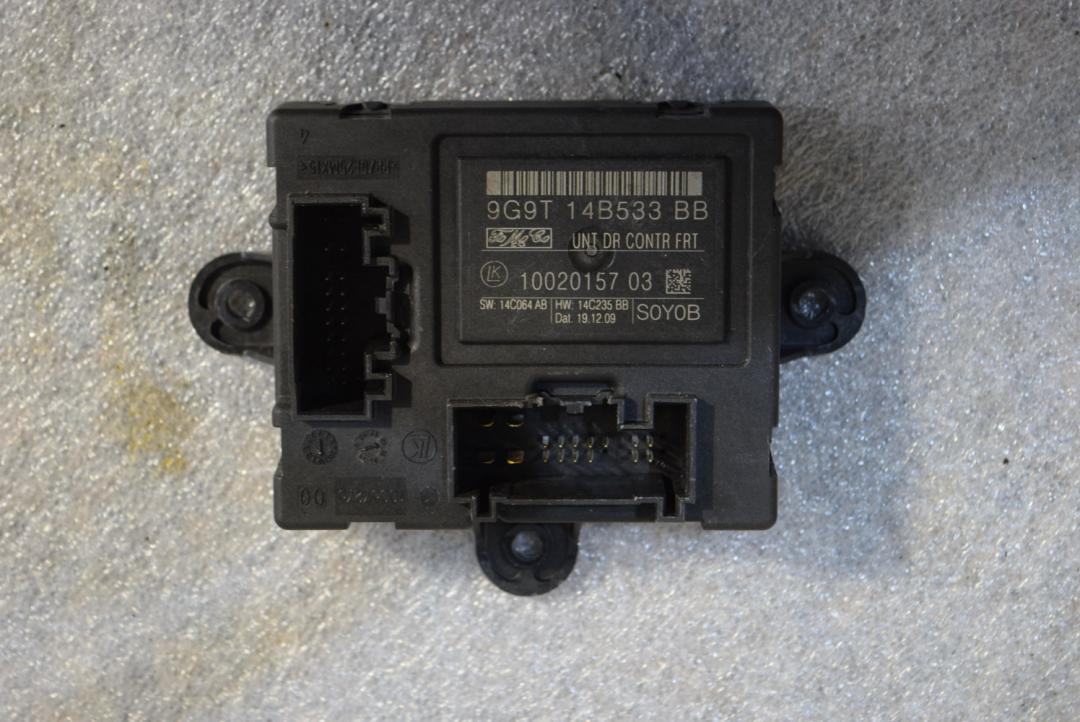 блок комфорта Volvo XC60 1 поколение 2010, 3.2 л., бензин, АКПП, черный, универсал, 9G9T14B533BB - фото №1