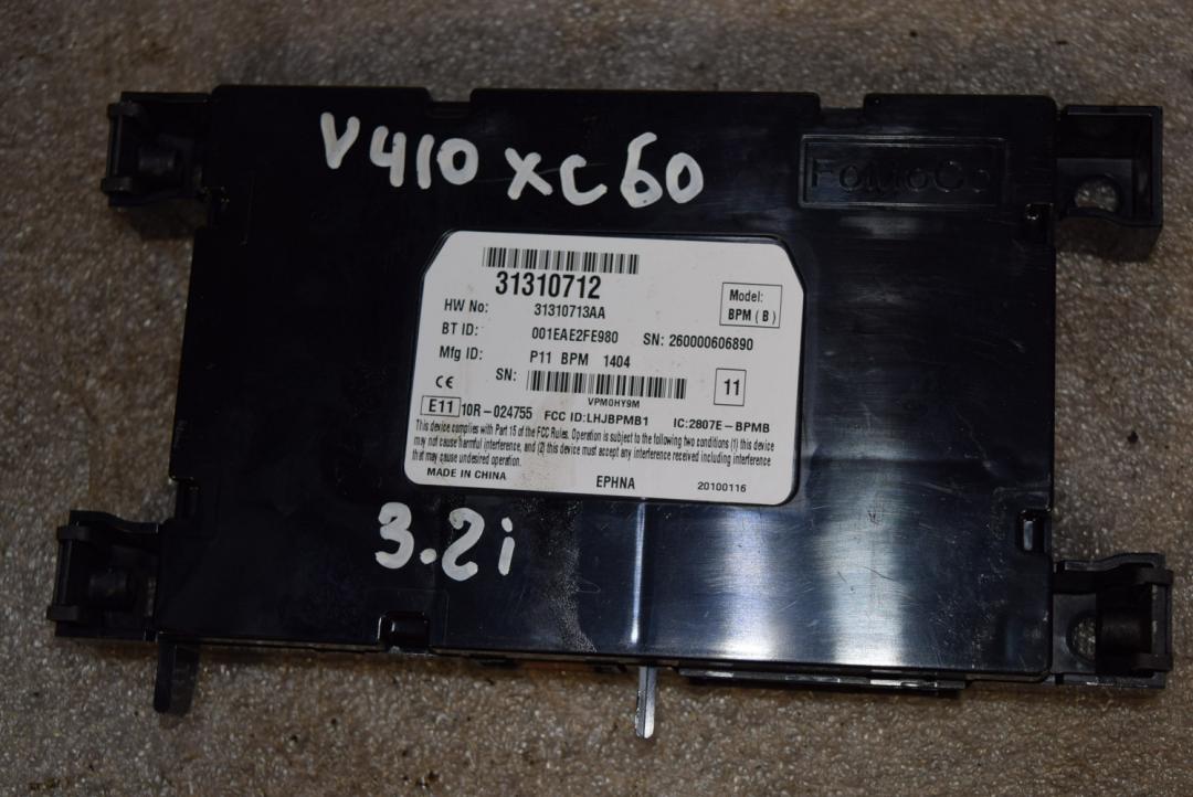блок управления телефоном Volvo XC60 1 поколение 2010, 3.2 л., бензин, АКПП, черный, универсал, 31310712 - фото №1