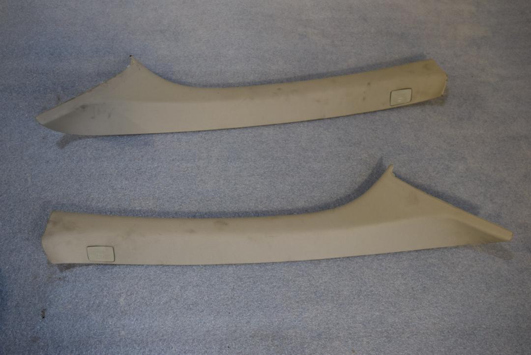 обшивка стойки Volvo XC60 1 поколение 2010, 3.2 л., бензин, АКПП, черный, универсал, 30721138 - фото №1