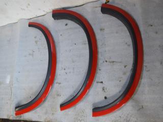 молдинг переднего левого крыла Volvo XC90 1 поколение [рестайлинг] 2009, 3.2 л., бензин, АКПП, универсал, 30779577