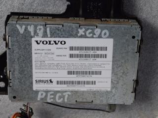 блок радио Volvo XC90 1 поколение [рестайлинг] 2009, 3.2 л., бензин, АКПП, универсал, 31260615AB, 31260617AA