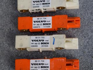 датчик удара Volvo XC90 1 поколение [рестайлинг] 2007, 4.4 л., бензин, АКПП, универсал, 8651755