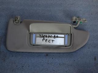 козырек солнцезащитный Volvo XC90 1 поколение [рестайлинг] 2007, 4.4 л., бензин, АКПП, универсал