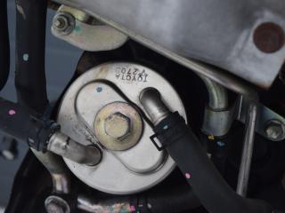 радиатор масляный Toyota Avensis 2 поколение (T250) 2004, 2.0 л., D-4D, 1CD-FTV, дизель, МКПП