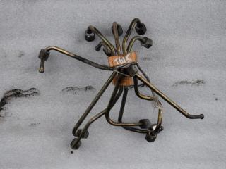 трубка топливная Volvo XC90 1 поколение [рестайлинг] 2006, 2.4 л., D5, D 5244 T5, дизель, АКПП, внедорожник 5 дв., полный подключаемый привод