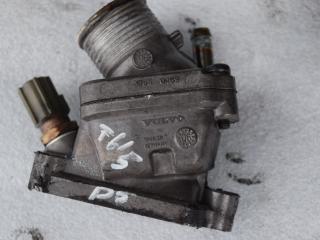 корпус термостата Volvo XC90 1 поколение [рестайлинг] 2006, 2.4 л., D5, D 5244 T5, дизель, АКПП, внедорожник 5 дв., полный подключаемый привод, 30650469