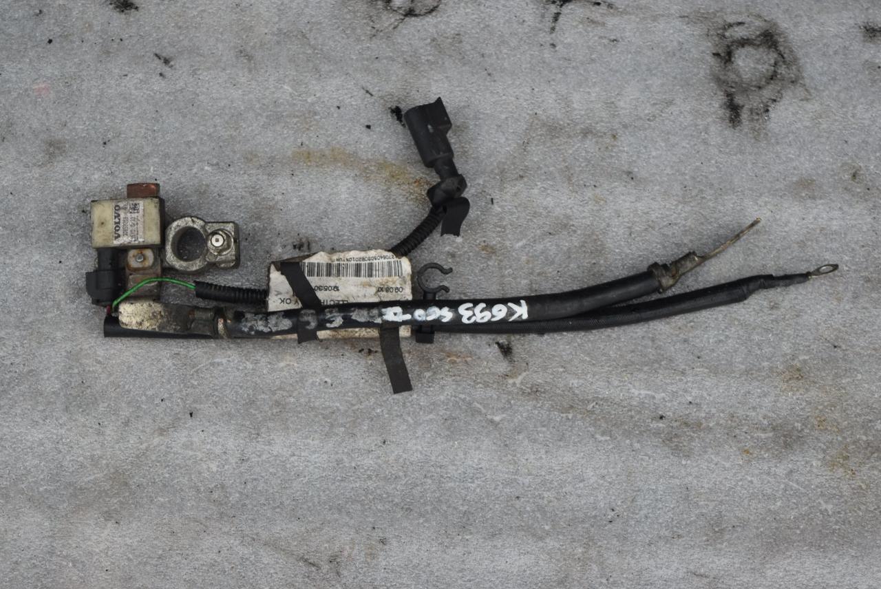 клемма аккумулятора минус Opel Insignia 1 поколение (A) 2010, 2.8 л., бензин, АКПП, серый, хетчбэк 5 дв., правый руль, 31270613, 30659268 - фото №1