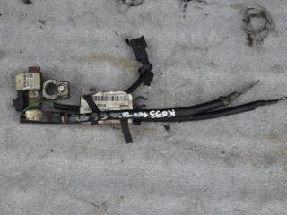 клемма аккумулятора минус Opel Insignia 1 поколение (A) 2010, 2.8 л., бензин, АКПП, серый, хетчбэк 5 дв., правый руль, 31270613, 30659268