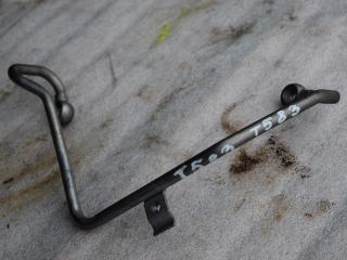 трубка охлаждения турбины Volvo S40 2 поколение [рестайлинг] 2011, 2.0 л., Ti, B 4204 T7, бензин, АКПП, седан