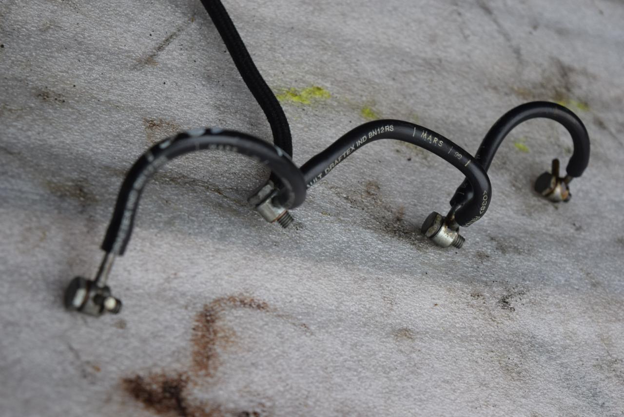 трубка обратки форсунок Rover 45 1 поколение 2001, 2.0 л., 20T2N, дизель, МКПП - фото №1