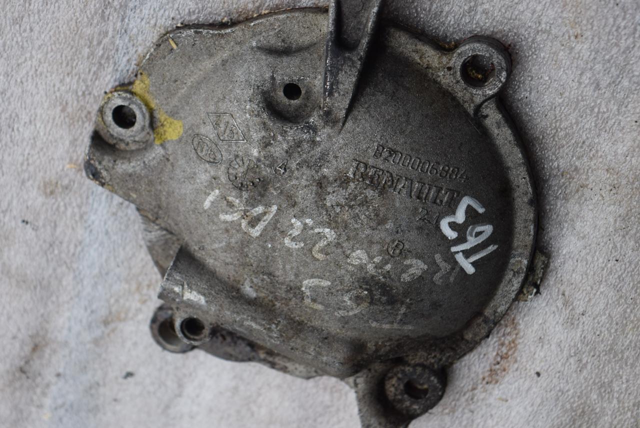 крышка двигателя передняя Renault Espace 4 поколение 2004, 2.2 л., дизель, МКПП, минивэн, 8200006884 - фото №1