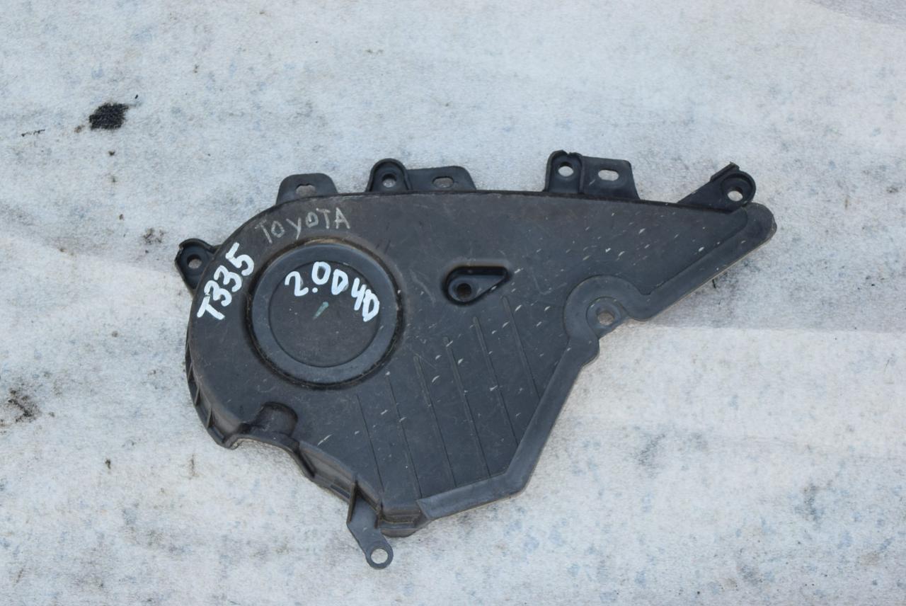 защита (кожух) ремня ГРМ Toyota Corolla 9 поколение (E120/E130) 2004, 2.0 л., 1CD-FTV, дизель, МКПП, хетчбэк 5 дв. - фото №1