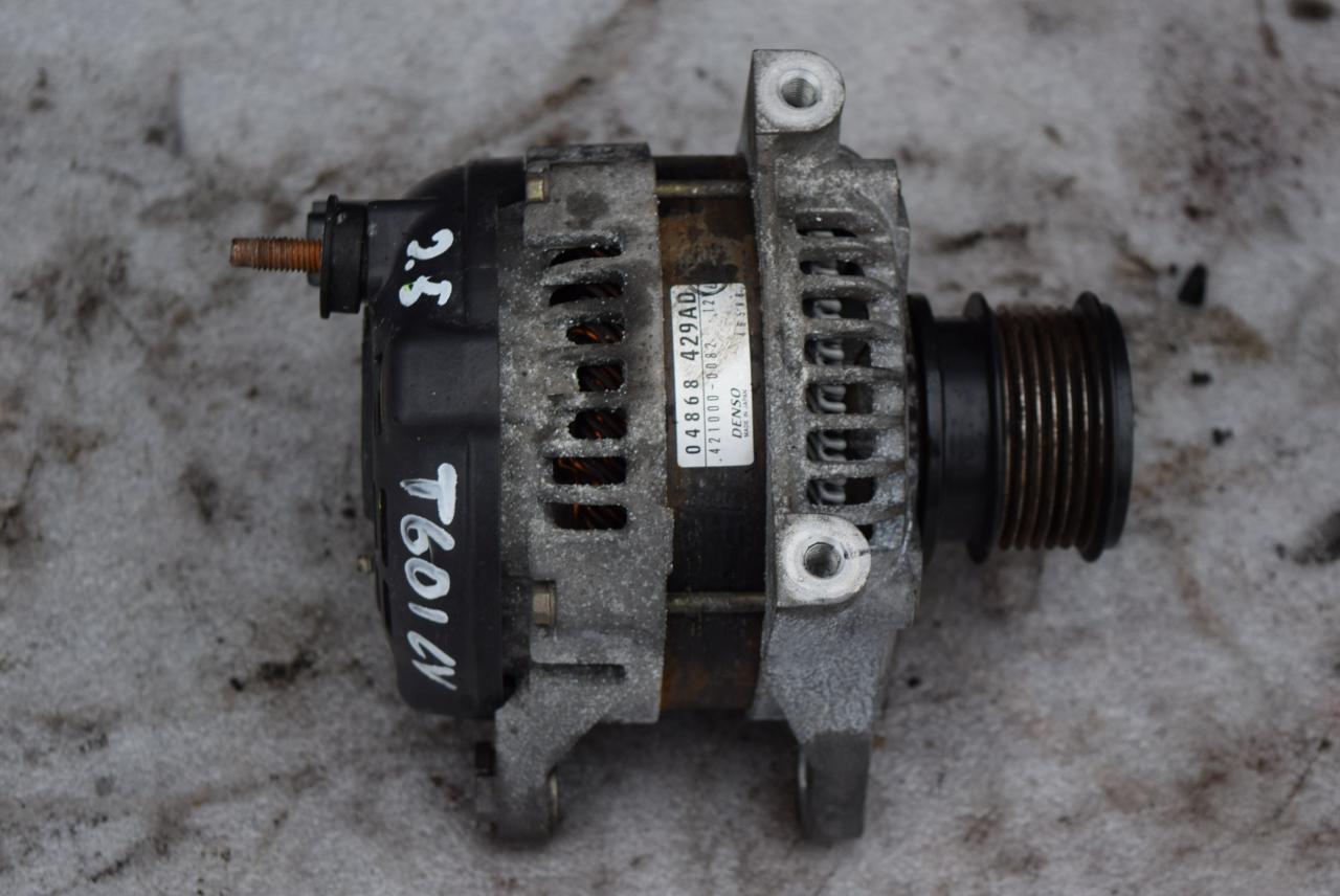 генератор Chrysler Voyager 4 поколение 2003, 2.5 л., CRDi, ENC, дизель, МКПП, минивэн, 04868429AD, 4210000082 - фото №1