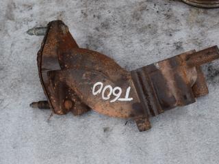 труба приемная глушителя Hyundai Accent 2 поколение [рестайлинг] 2005, 1.5 л., CRD, D3EA, дизель, МКПП