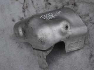 тепловой экран глушителя Hyundai Accent 2 поколение [рестайлинг] 2005, 1.5 л., CRD, D3EA, дизель, МКПП