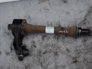 полуось передняя правая (приводной вал, ШРУС) Hyundai Accent 2 поколение [рестайлинг] 2005, 1.5 л., CRD, D3EA, дизель, МКПП, C05C06F05