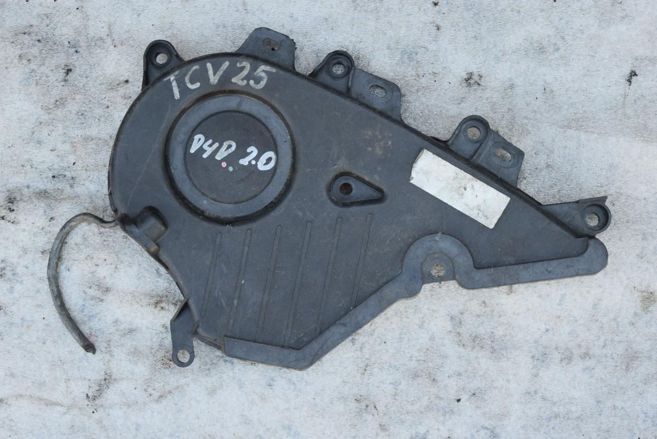 защита (кожух) ремня ГРМ Toyota Corolla Verso 1 поколение 2004, 2.0 л., 1CD-FTV, дизель, МКПП, минивэн - фото №1