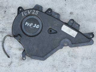 защита (кожух) ремня ГРМ Toyota Corolla Verso 1 поколение 2004, 2.0 л., 1CD-FTV, дизель, МКПП, минивэн