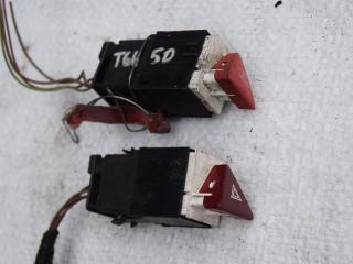 кнопка аварийной сигнализации Volkswagen Passat B6 2008, 3.2 л., AXZ, бензин, АКПП, седан, правый руль, 3C0953509A