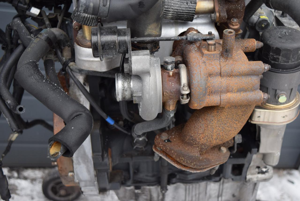 турбина Hyundai Getz 1 поколение 2003, 1.5 л., CRDi, D3EA, дизель, МКПП, 2823127500 - фото №1