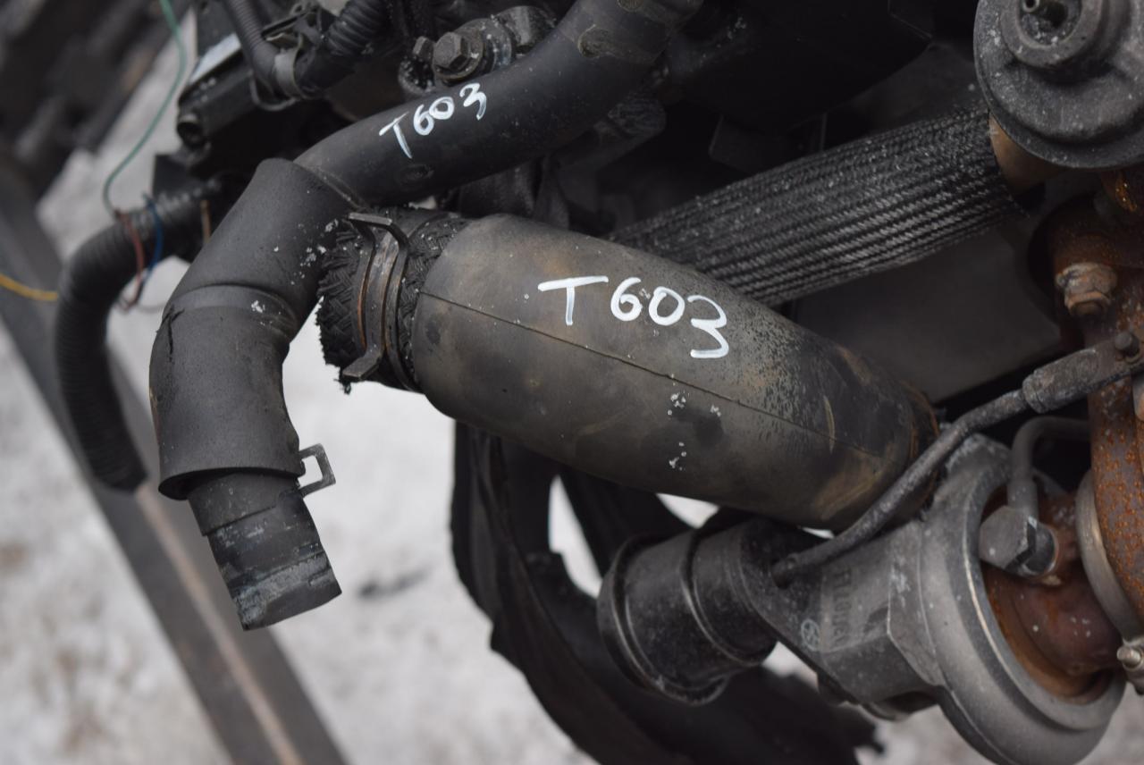 патрубок интеркулера Hyundai Getz 1 поколение 2003, 1.5 л., CRDi, D3EA, дизель, МКПП - фото №1