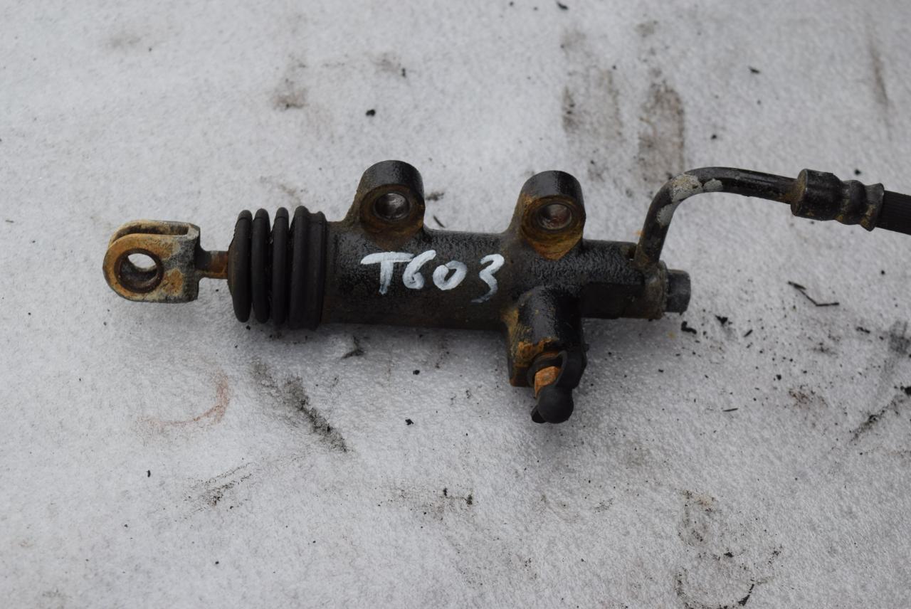 цилиндр сцепления рабочий Hyundai Getz 1 поколение 2003, 1.5 л., CRDi, D3EA, дизель, МКПП - фото №1