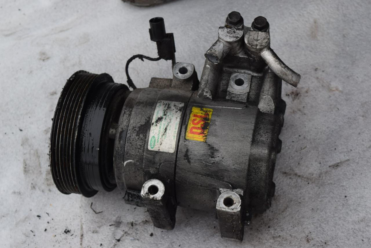 компрессор кондиционера Hyundai Getz 1 поколение 2003, 1.5 л., CRDi, D3EA, дизель, МКПП - фото №1
