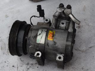 компрессор кондиционера Hyundai Getz 1 поколение 2003, 1.5 л., CRDi, D3EA, дизель, МКПП
