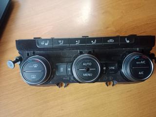 блок управления печки / климат-контроля Volkswagen Golf 7 поколение 2015, 2.0 л., дизель, АКПП, хетчбэк 5 дв., 5G1907044G