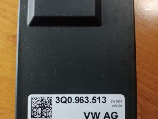 Блок управления дополнительным отопителем Volkswagen Golf 7 поколение 2015, 1.2 л., бензин, АКПП, хетчбэк 5 дв., 3Q0963513