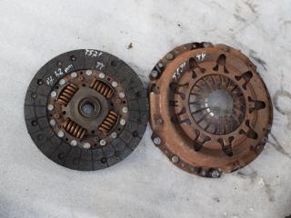 комплект сцепления Toyota Yaris XP9 2008, 1.4 л., D-4D, 1ND-TV, дизель, МКПП, хетчбэк 5 дв.