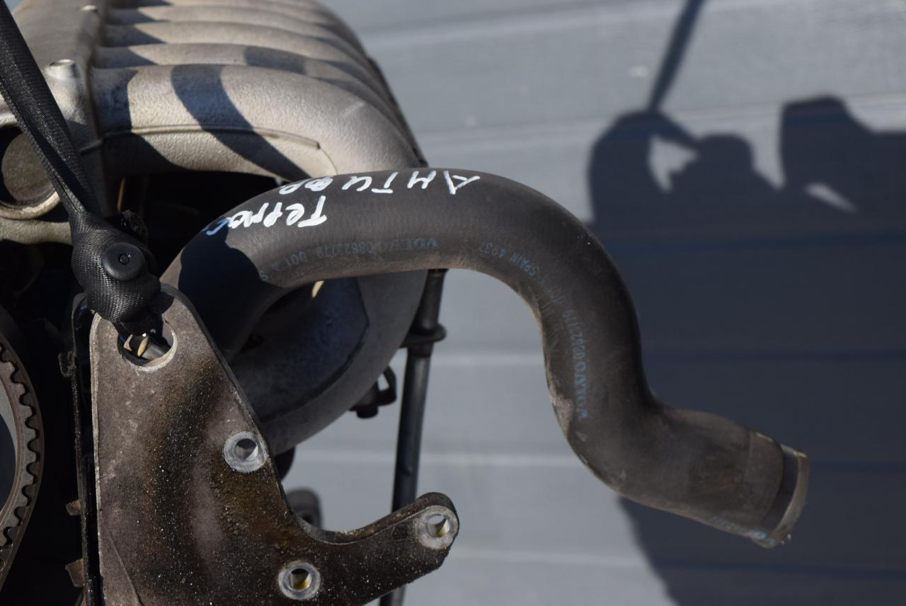 патрубок (трубопровод, шланг) Volvo S80 1 поколение 2002, 2.9 л., i, B 6294 S, бензин, АКПП, седан, передний привод, 08623779 - фото №1